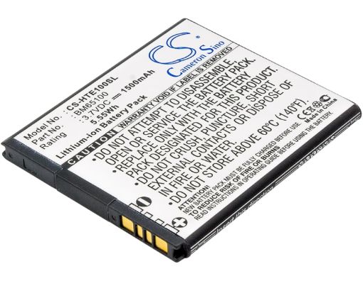 Picture of Battery Replacement Htc 35H00213-00M 35H00215-00M 35H00228-00M 35H00228-01M 99H11740-00 BA S930 BA S970 BM65100 for 0PCV200 0PO100