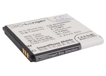 Doov BL-G25 Battery Replacement for D3 D770 - 1