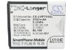 Lenovo BL196 Battery Replacement for P700 P700i - 5