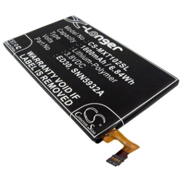 Motorola ED30 SNN5932A Battery Replacement for Moto G 2nd Gen - 1