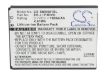 Samsung EB-L1P3DVU GH43-03668C Battery Replacement for Galaxy Ace Duos & Fame - 5