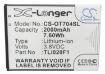 Vodafone TLi020F1 Battery Replacement for Smart Turbo 7 V500 - 5
