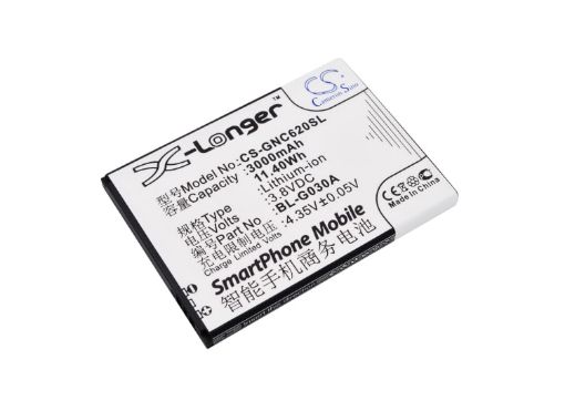 Gionee BL-G030A Battery Replacement for C620 C620s - 1