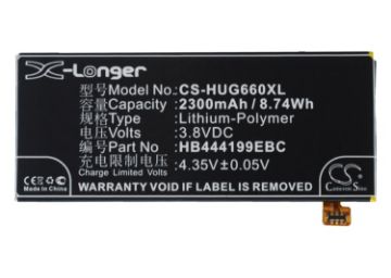 Replacement Battery Huawei HB444199EBC for Ascend G660-L075 - 1