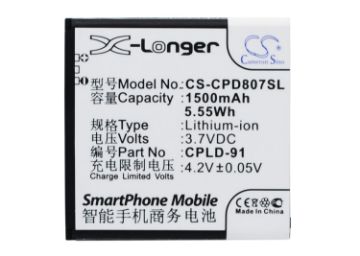 Coolpad CPLD-91 Battery Replacement for 8028 8070 - 1
