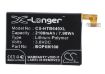 Battery Replacement HTC 35H00216-00M B0P6M100 BOP6M100 for 0P6B640 0P8B200 - 1