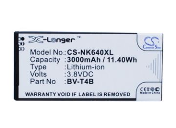 Replacement Battery Nokia BV-T4B - 1