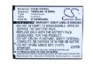 Battery Replacement Blu C725605220L for Studio 5.0 HD Studio 5.0 HD LTE - 5