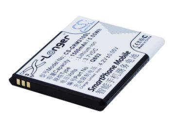 Battery Replacement Green Orange Q802 for M2S Mars 2S - 1