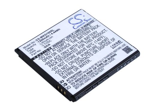 Battery Replacement Wiko 2502 GOA for 9662 GOA - 1