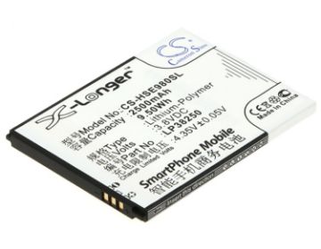 Hisense LP38250 Battery Replacement for EG980 Mira II - 1