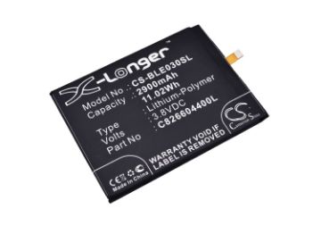 Battery Replacement Blu C826604400L for E010Q E030US - 1