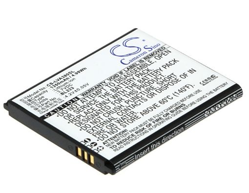 Lenovo BL233 Battery Replacement for A1000-A A2800-D - 1