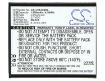 Lenovo BL233 Battery Replacement for A1000-A A2800-D - 5