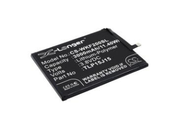 Battery Replacement Wiko TLP15J15 TLP15J30 TLP15L27 TLP16F14 for FEVER Fever 4G - 1