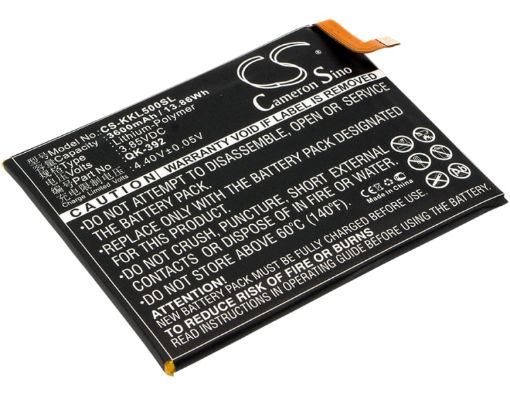 Picture of Battery Replacement Qihoo for 1509-A00 360 Q5 Plus