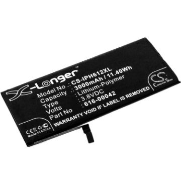 Battery Replacement Apple 616-00042 for A1634 A1687 - 1