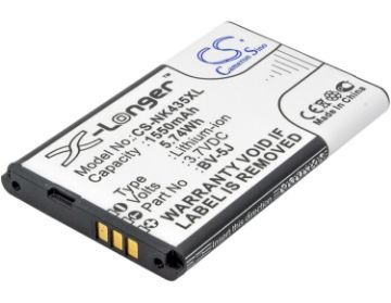 Replacement Battery Nokia BV-5J for Lumia 435 & 532 - 1