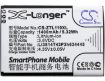 ZTE Li3814T43P3h634445 Battery Replacement for Blade L110 Dual SIM - 3