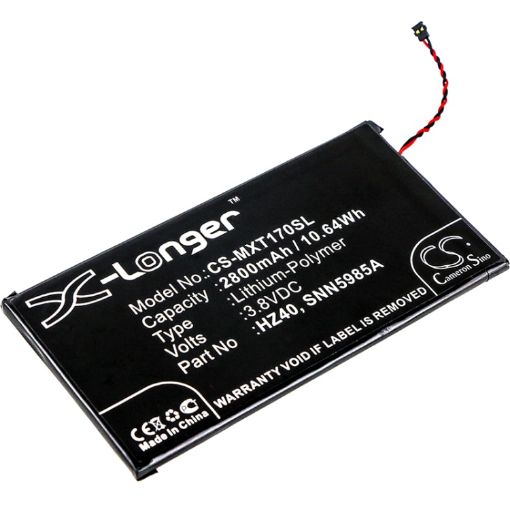 Motorola HZ40 SNN5985A Battery Replacement for Moto Z2 Play - 1