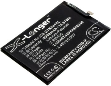Replacement Battery Nubia Li3849T44P6h956349 for N1 NX541J - 1