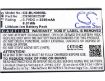 Battery Replacement Blu C936080250P for N090U Neo X Plus - 5