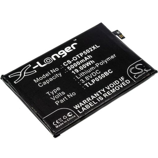Alcatel CAC5000006CC TLP050BC Battery Replacement for 5023F Pixi 4 Plus Power - 1