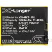 Battery Replacement Meilan BA711 for M6 M6 Dual SIM - 3