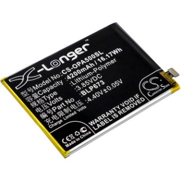 Battery Replacement Oppo BLP673 for A2 Pro A3s - 1