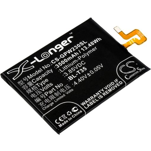 Google BL-T35 EAC63718201 Battery Replacement for Pixel 2 XL 2018 - 1
