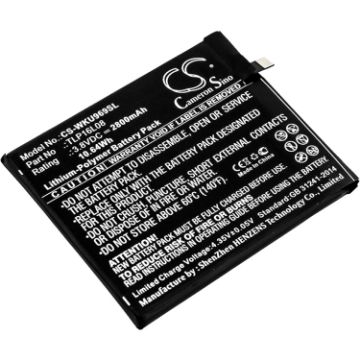 Battery Replacement Wiko TLP16L08 for 9692 U Feel Prime - 1
