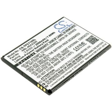Battery Replacement Tp-Link NBL-46A2300 for Neffos C7a TP705A - 1