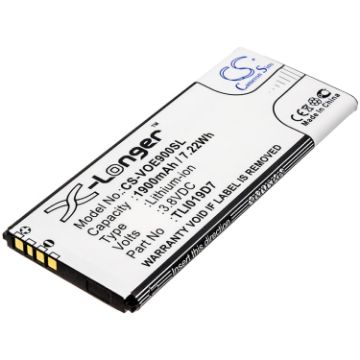Alcatel TLI019D7 Battery Replacement for 1 Dual SIM - 1