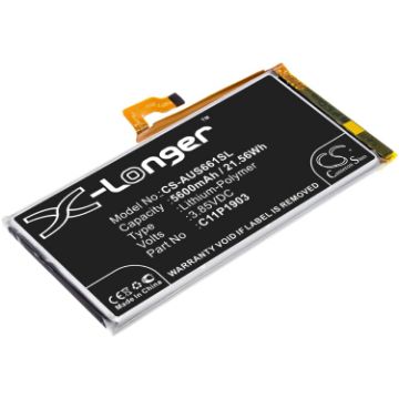 Battery Replacement Asus 0B200-03720100 C11P1903 for ROG Phone 3 - 1