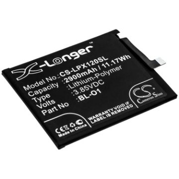 Replacement Battery for LG BL-O1 EAC64559001 EAC64619301 - 1