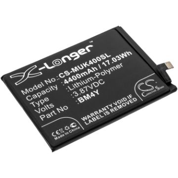 Xiaomi BM4Y Battery Replacement for M2012K11AG M2012K11AI - 1
