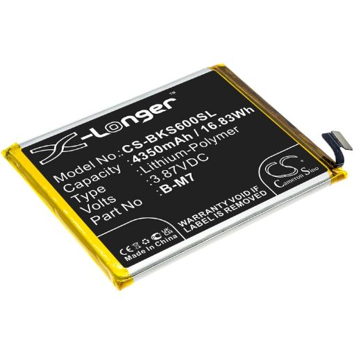 Battery Replacement Vivo B-M7 for G1 5G S6 5G - 1