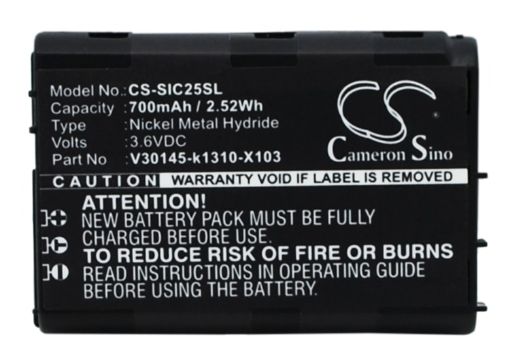 Picture of Battery Replacement Siemens V30145-k1310-X103 for C25 C25 Power
