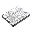 Motorola BD50 SNN5796 SNN5796A Battery Replacement for EM25 EM325 - 1