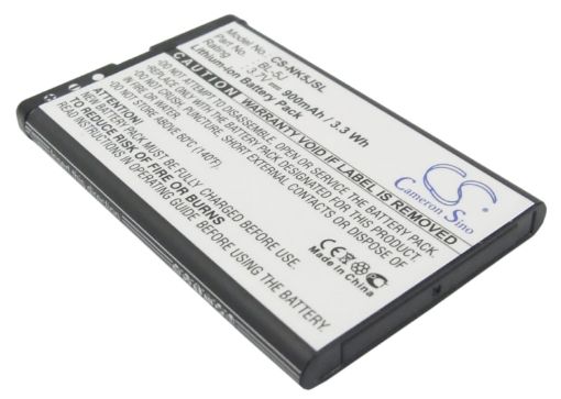 Nokia BL-5J Battery Replacement for 5230 5800 - 1