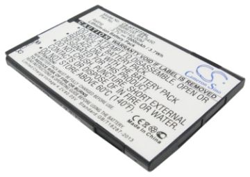 Battery Replacement HTC 35H00140-00M 35H00140-01M BA S450 for 7 Mozart A315C - 1