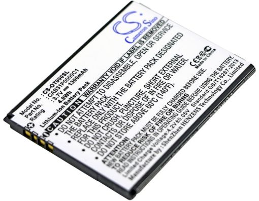 T-Mobile CAB31P0000C1 CAB31P0001C1 TB-4T0058200 Battery Replacement for Move - 1