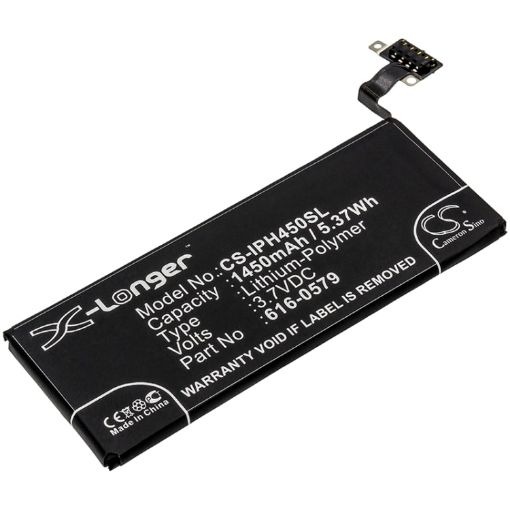 Battery Replacement Apple 616-0479 616-0579 616-0580 for A1387 A1431 - 1