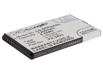 Simvalley PX-3423 Battery Replacement for SP-40 SP-60 - 1