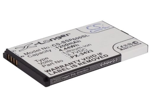 Simvalley PX-3423 Battery Replacement for SP-40 SP-60 - 1