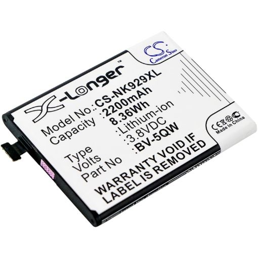 Replacement Battery Nokia BV-5QW for Lumia 929 - 1