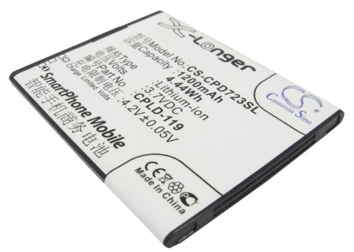 Replacement Battery Coolpad CPLD-119 for 7232 - 1