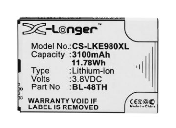 LG BL-48TH Battery Replacement for E940 E977 - 1