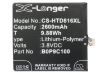 Battery Replacement HTC 35H00220-00M 35H00220-01M B0P9C100 for 0P9C300 A5 - 5