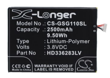 Battery Replacement Green Orange for N1 N1-T - 1